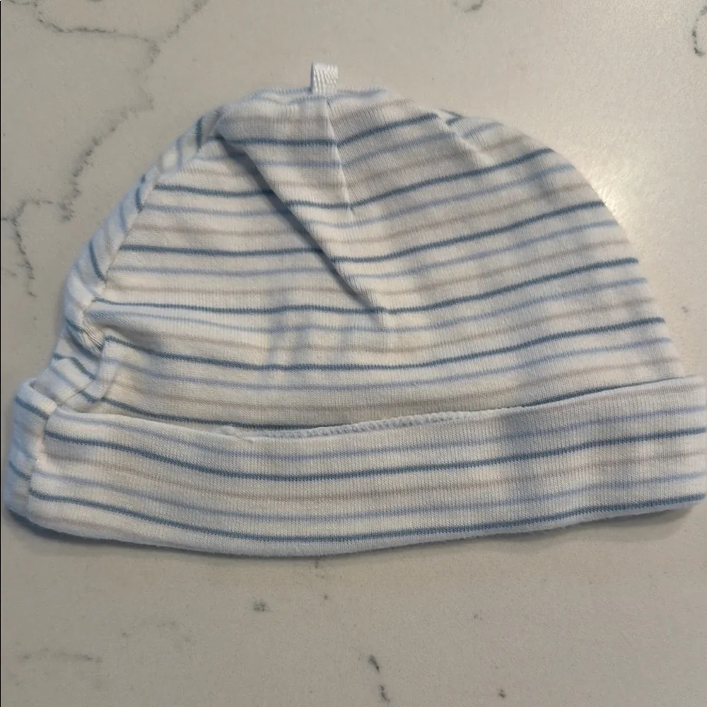 Assorted Baby Knit Hat - Brown, Gray, Blue & Multi Color Options